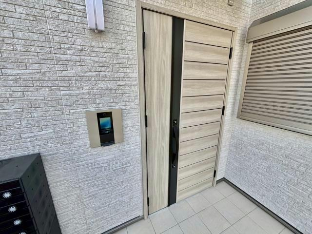 リュミエール安田のエントランス