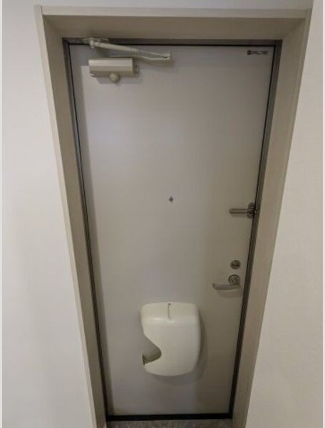 ハーモニーテラス木之免町Ⅱの玄関