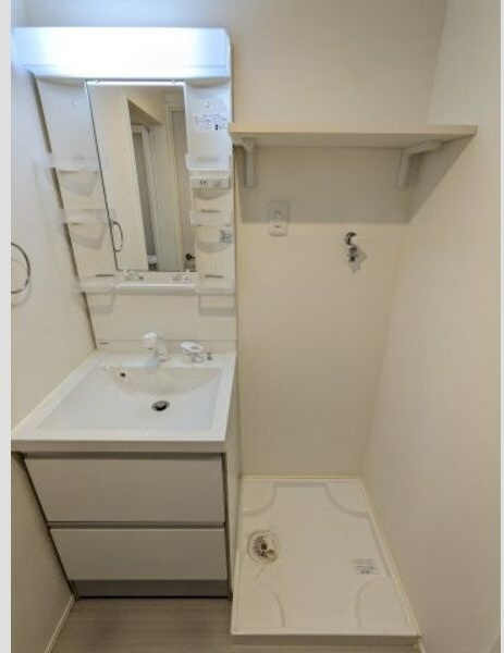 ハーモニーテラス木之免町Ⅱの洗面所