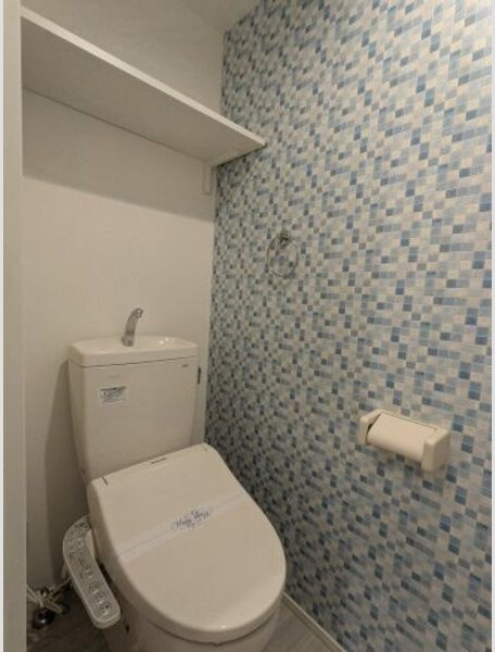 ハーモニーテラス木之免町Ⅱのトイレ