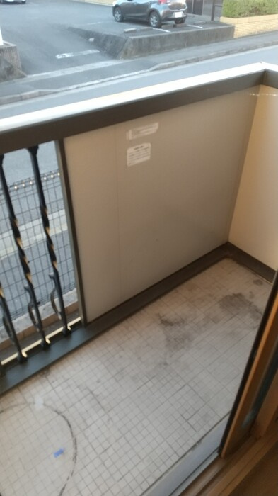 セジュールＡＭＡＮＯⅡのバルコニー