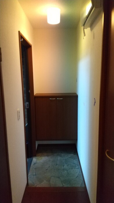 セジュールＡＭＡＮＯⅡの玄関