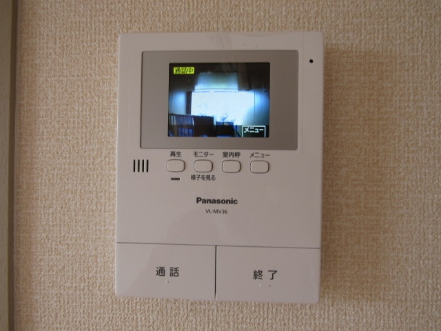 セジュールＡＭＡＮＯⅡのセキュリティ|写真はイメージ