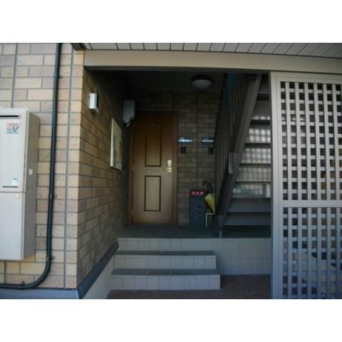 セジュールＡＭＡＮＯⅡのエントランス