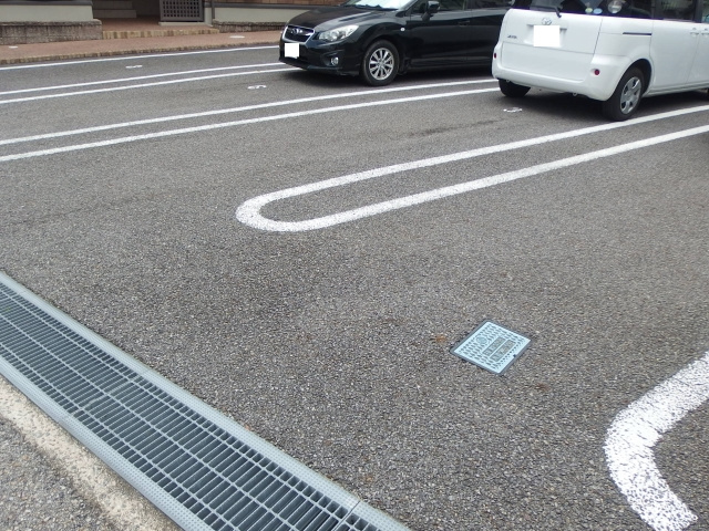 セジュールＡＭＡＮＯⅡの駐車場