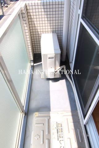 ヴィスターコート舞浜のバルコニー