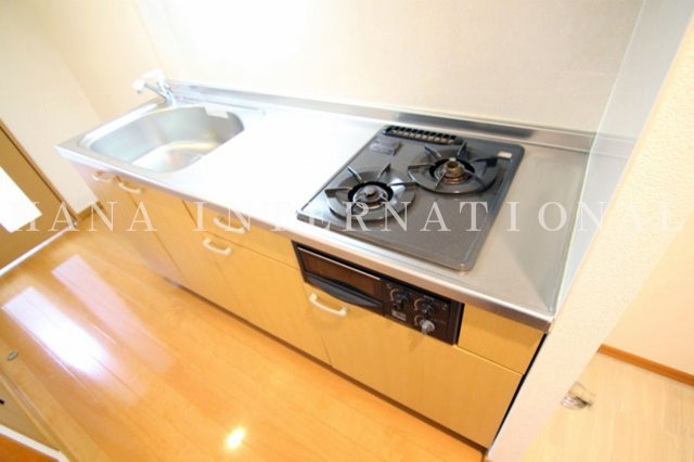 ヴィスターコート舞浜のキッチン