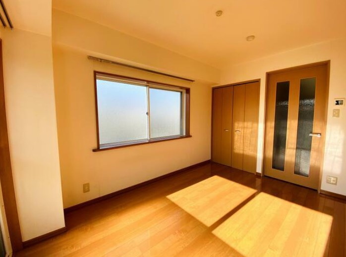 ヴィスターコート舞浜の寝室