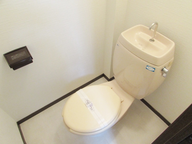 コスモハイツらんのトイレ|トイレです