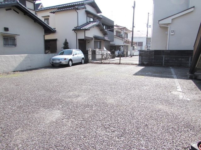 コスモハイツらんの駐車場|駐車場です