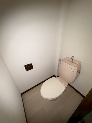 コスモハイツらんのトイレ|清潔感のあるトイレです