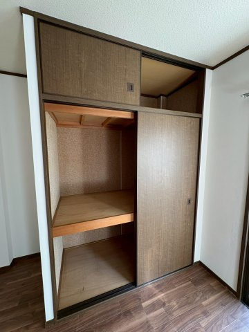 コスモハイツらんの収納|収納があります