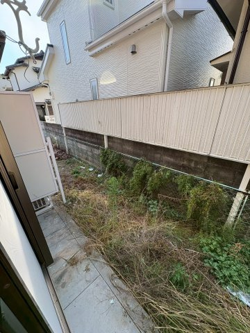 コスモハイツらんの庭|たまにはお庭で休日を過ごしてみるのもよいかもしれません