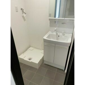 【洗面所】 | ハルジュール | 明るい洗面所です