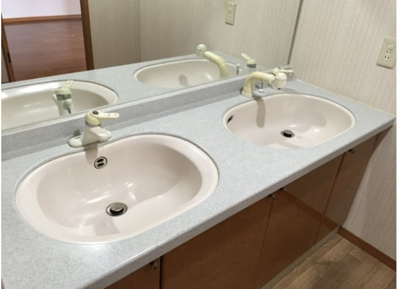 【洗面所】 | ＪＧＭヴェルデ春日弐番館