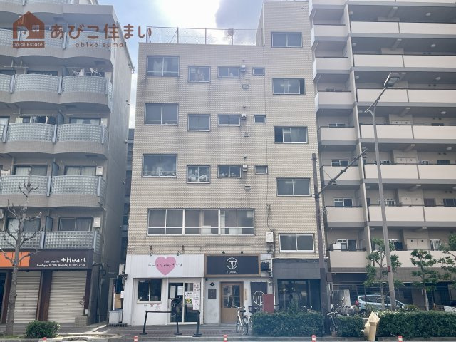 ヴェルドミール山忠長居の外観