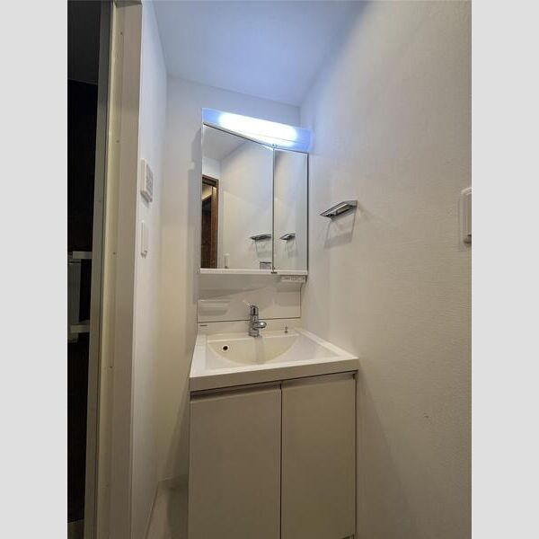 スプランディッド元町山手の洗面所