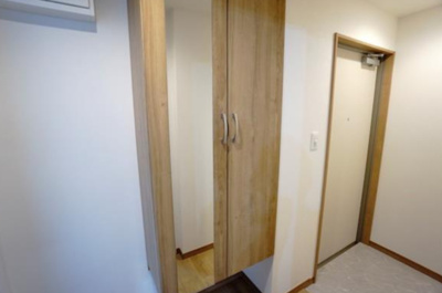 【玄関】 | ミュゲ浅草 | きれいな玄関です