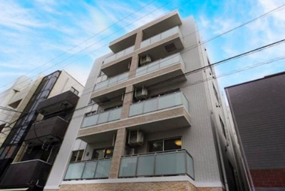 【外観】 | ミュゲ浅草 | きれいな外観です