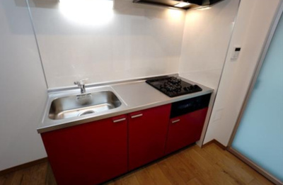 【キッチン】 | ミュゲ浅草 | きれいなキッチンです