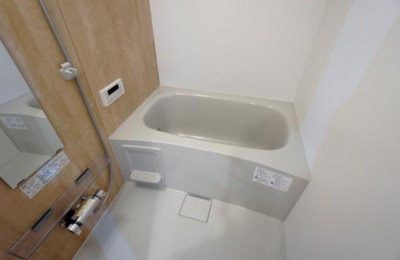 【浴室】 | ミュゲ浅草 | きれいなお風呂です