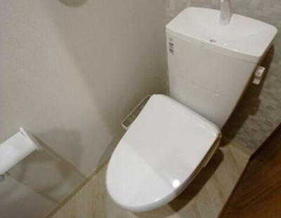 【トイレ】 | ミュゲ浅草 | 清潔感のあるトイレです