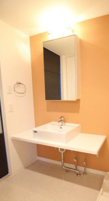 【独立洗面台】 | プライムアーバン田園調布南