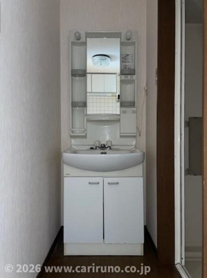 【独立洗面台】 | フラットＫ