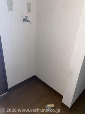 【設備】 | フラットＫ | 室内洗濯機置場