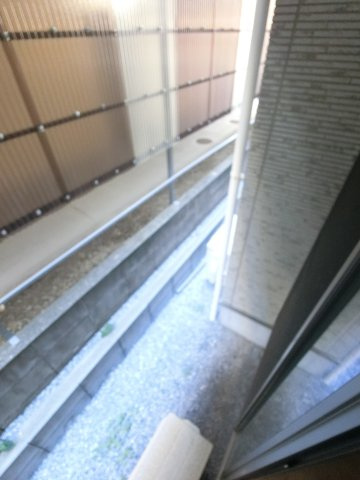 アットリラ南行徳のバルコニー