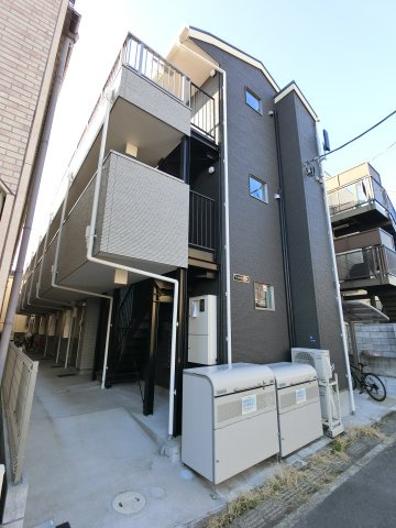 アットリラ南行徳の外観