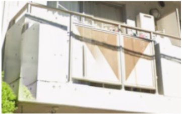 サザンヴィレッジのバルコニー