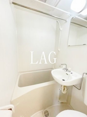 【浴室】 | ソレイユ東向島 | お風呂です。