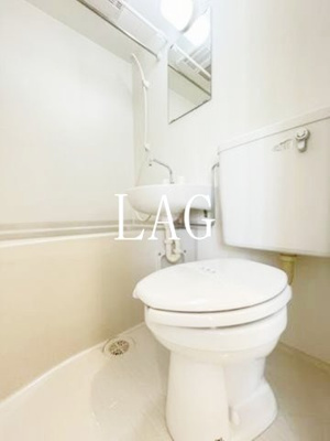 【トイレ】 | ソレイユ東向島 | トイレです。