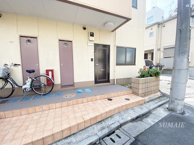 センチュリー赤羽のエントランス|エントランスです☆