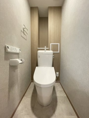 MODERN ASPIRATION 西新クアルトのトイレ
