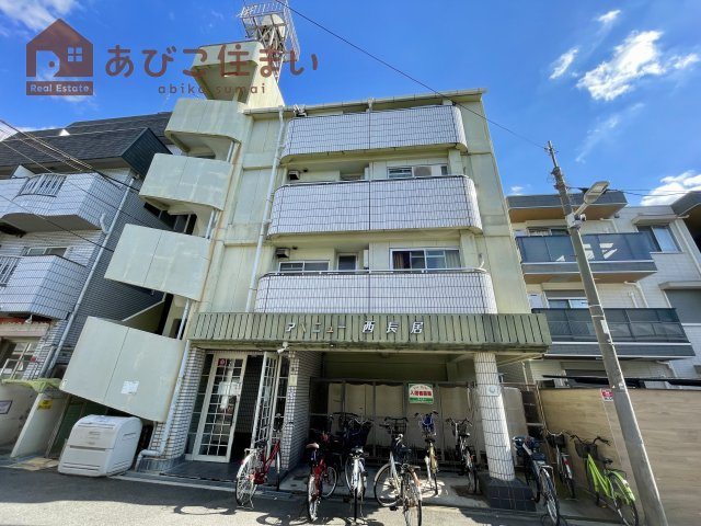 アベニュー西長居の外観