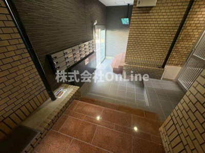 【ロビー】 | ミライハイム1号館