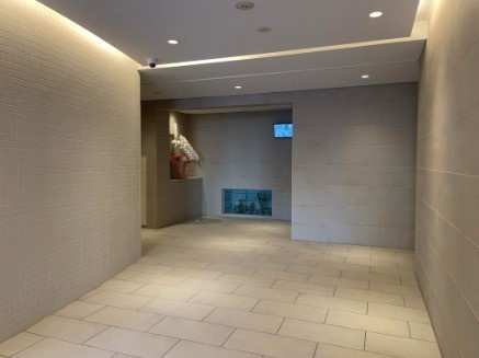 オンズマリーナ浅草のロビー