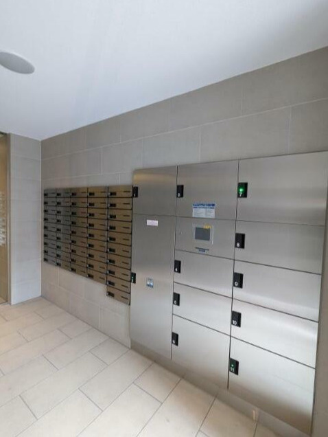 オンズマリーナ浅草のその他共用部分|メール・宅配ボックス