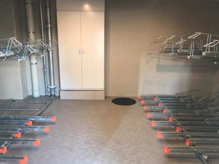 オンズマリーナ浅草のその他共用部分|駐輪場