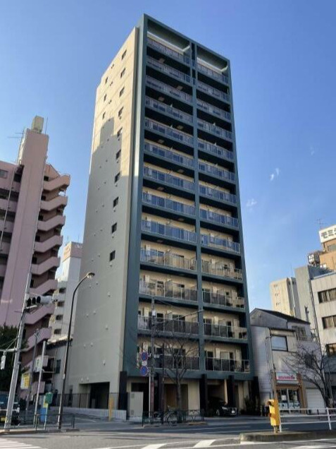 オンズマリーナ浅草の外観