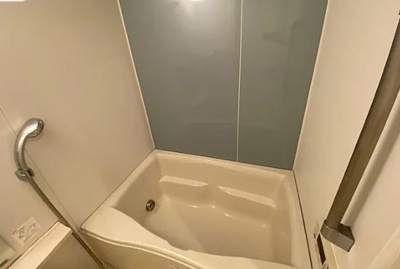 【浴室】 | パークアクシス東陽町 | コンパクトで使いやすいお風呂です
