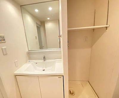 【洗面所】 | パークアクシス東陽町 | 洗面所です