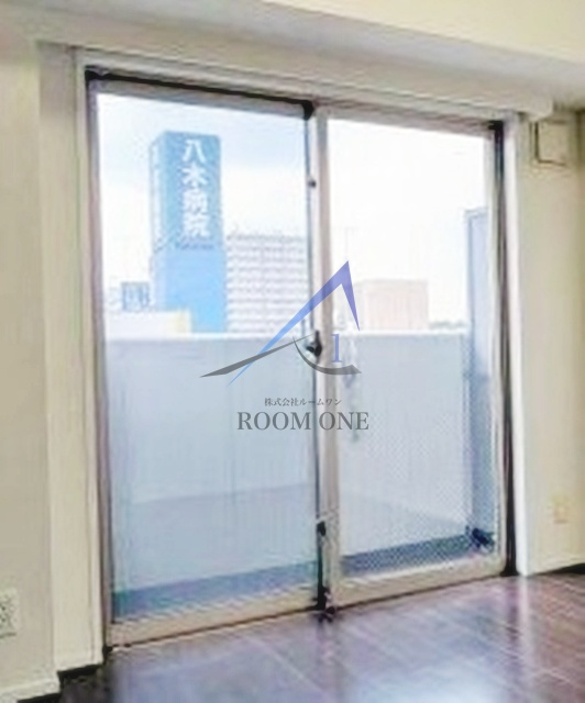 プレミアムキューブ東十条アリアのバルコニー|バルコニーです。