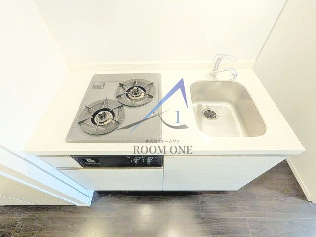 プレミアムキューブ東十条アリアのキッチン|キッチンです。