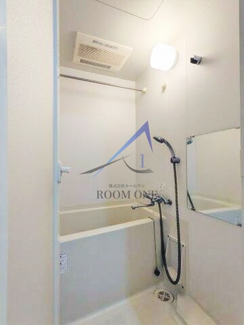 プレミアムキューブ東十条アリアの浴室|お風呂です。