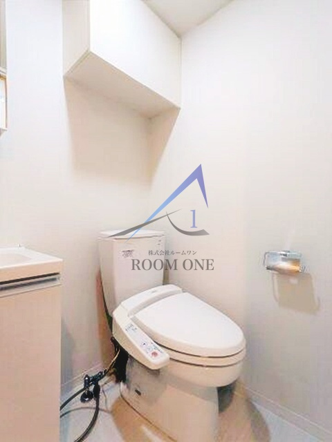 プレミアムキューブ東十条アリアのトイレ|トイレです。