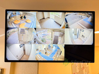 【防犯設備】 | サンシティJ棟 | 防犯カメラ