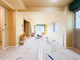 【居間・リビング】 | サンシティJ棟 | リビングダイニング　※工事中